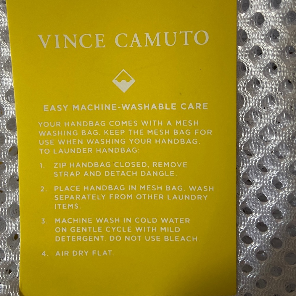 Vince Camuto Harlo Nylon Washable Backpack - Picture 7 of 10